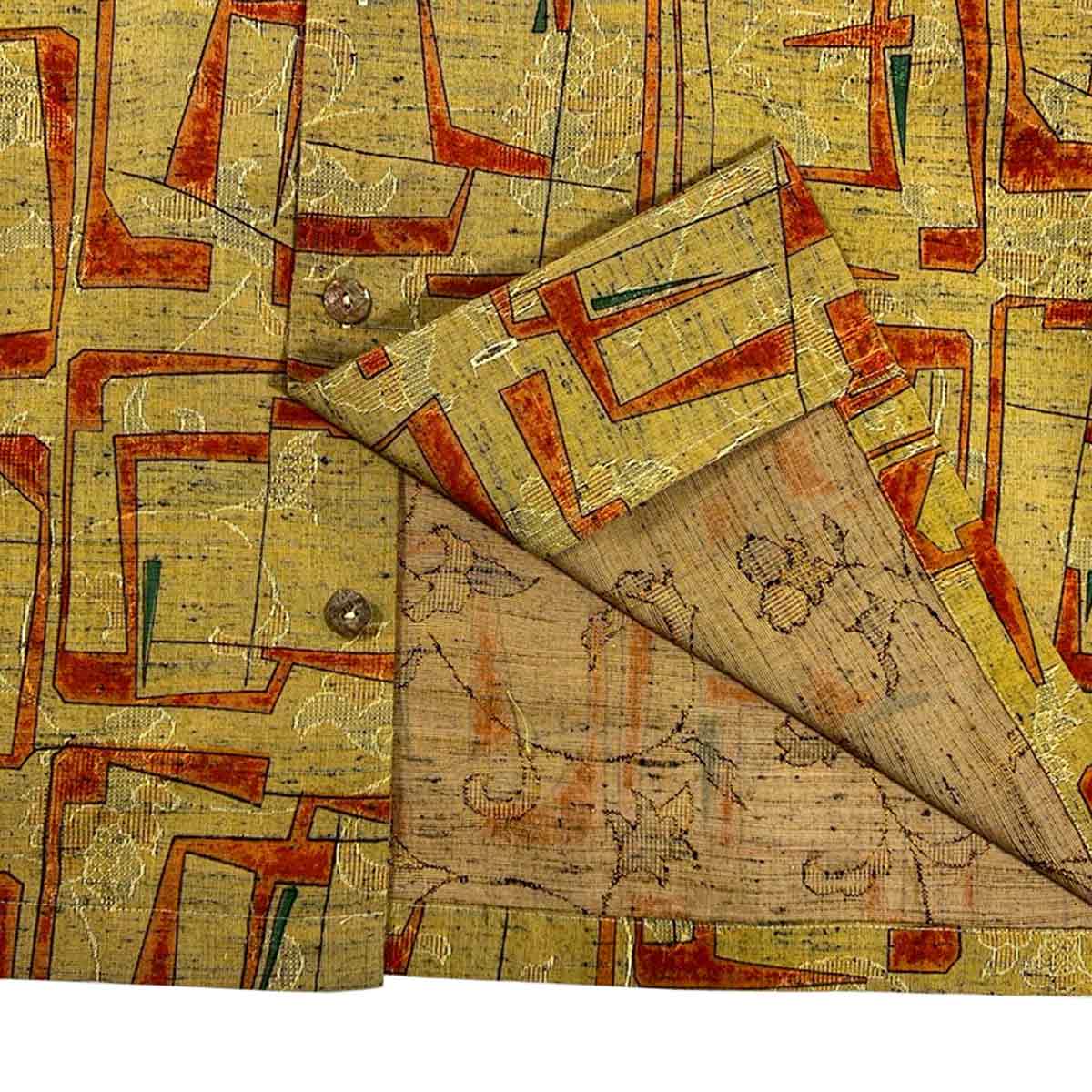 着物アロハシャツ メンズ L AHKH-L08-3