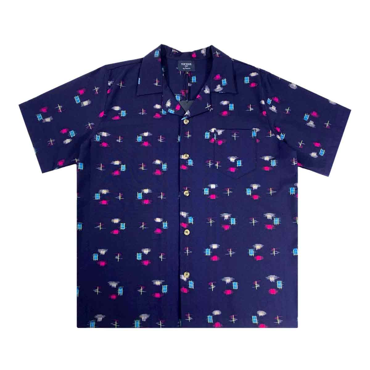 着物アロハシャツ メンズ L AHKH-L09-zoom-1