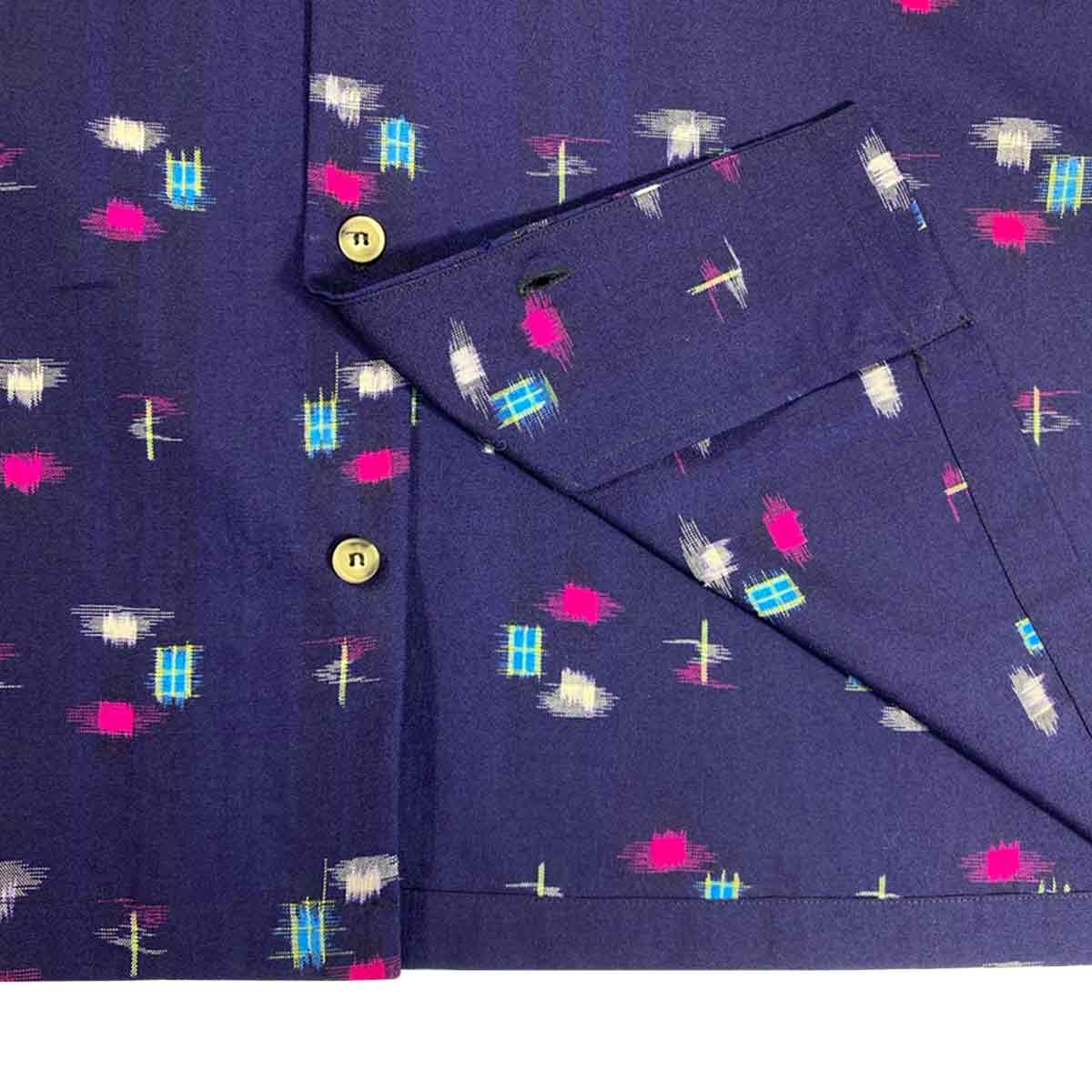 着物アロハシャツ メンズ L AHKH-L09-3