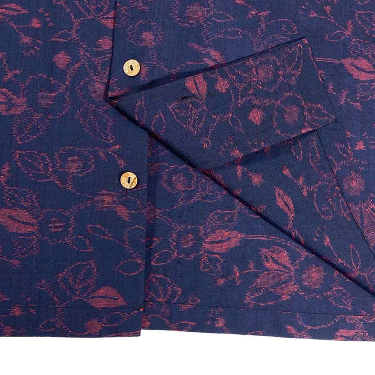 着物アロハシャツ メンズ L AHKH-L10-zoom-3