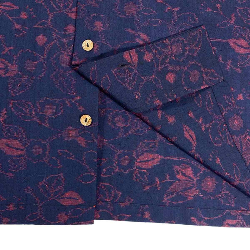 着物アロハシャツ メンズ L AHKH-L10-zoom-