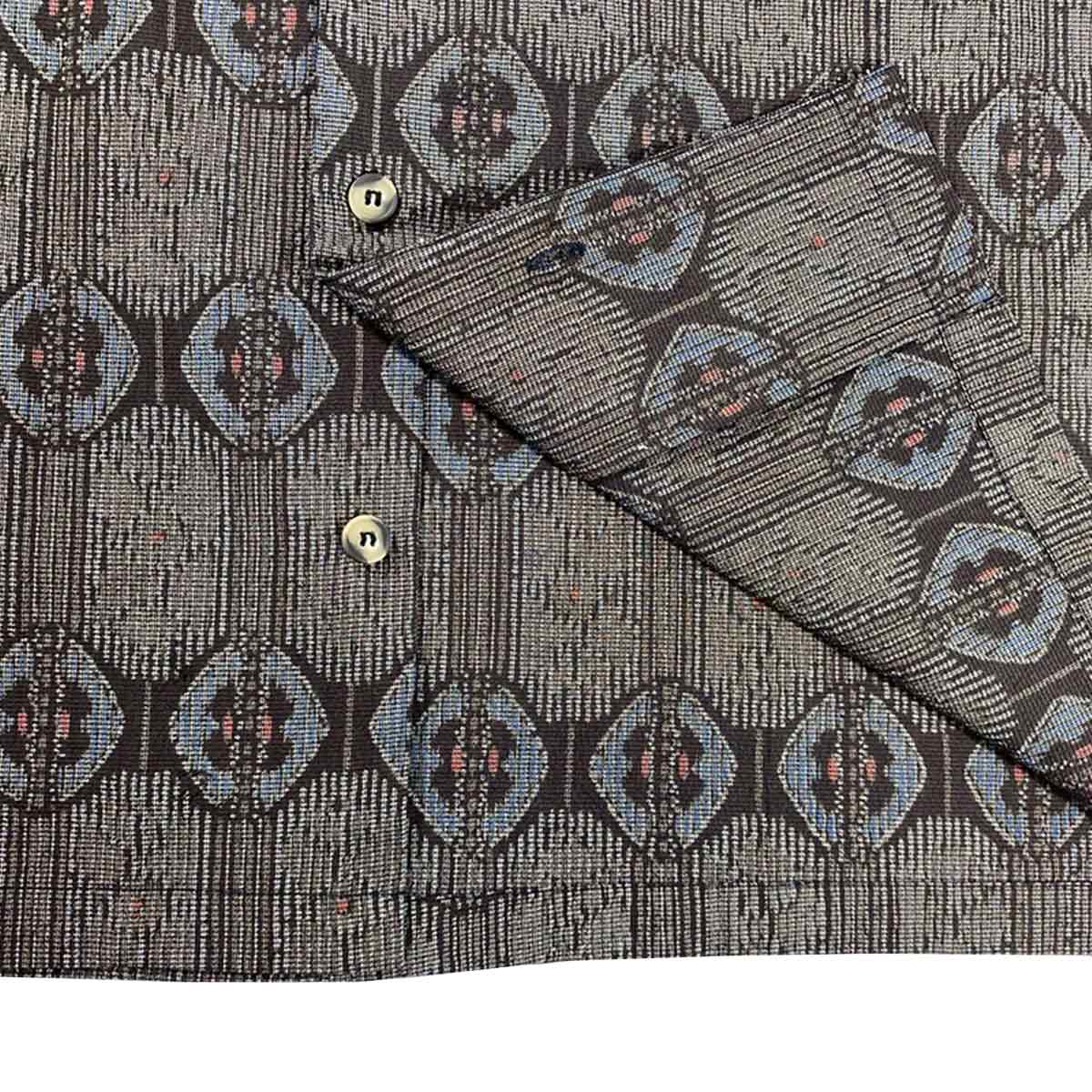 着物アロハシャツ メンズ L AHKH-L102-3