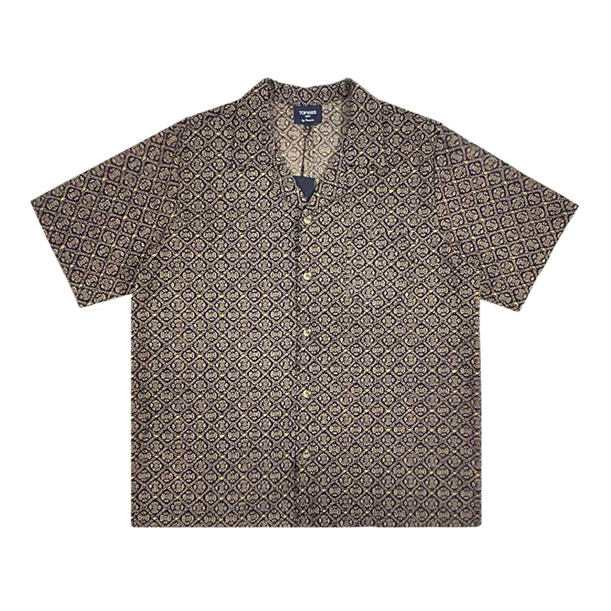 着物アロハシャツ メンズ L AHKH-L11-1