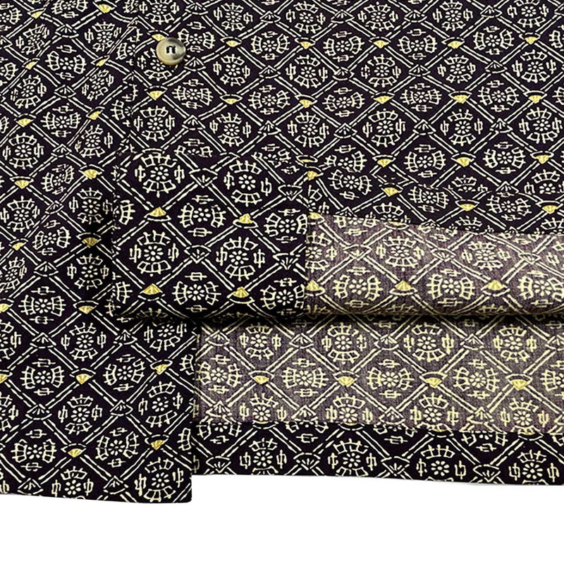 着物アロハシャツ メンズ L AHKH-L11-zoom-