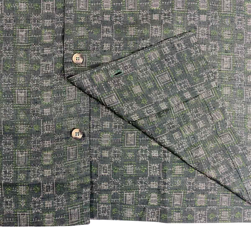 着物アロハシャツ メンズ L AHKH-L112-zoom-