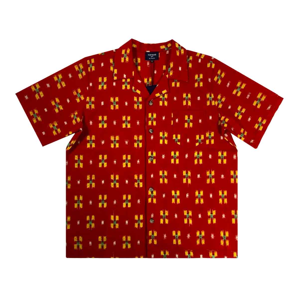 着物アロハシャツ メンズ L AHKH-L115-zoom-1