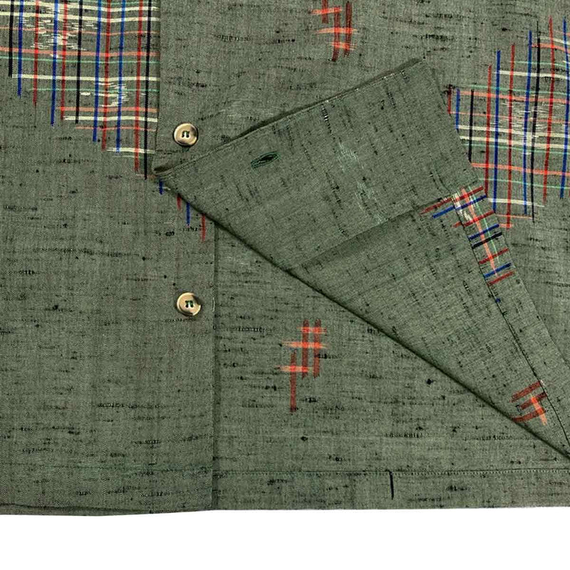 着物アロハシャツ メンズ L AHKH-L119-zoom-