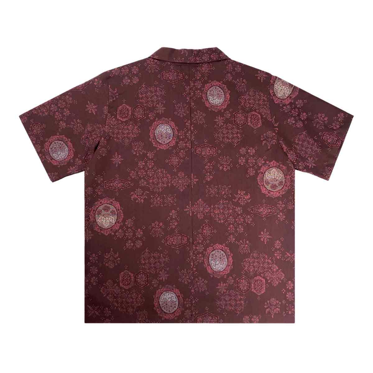 着物アロハシャツ メンズ L AHKH-L132-2