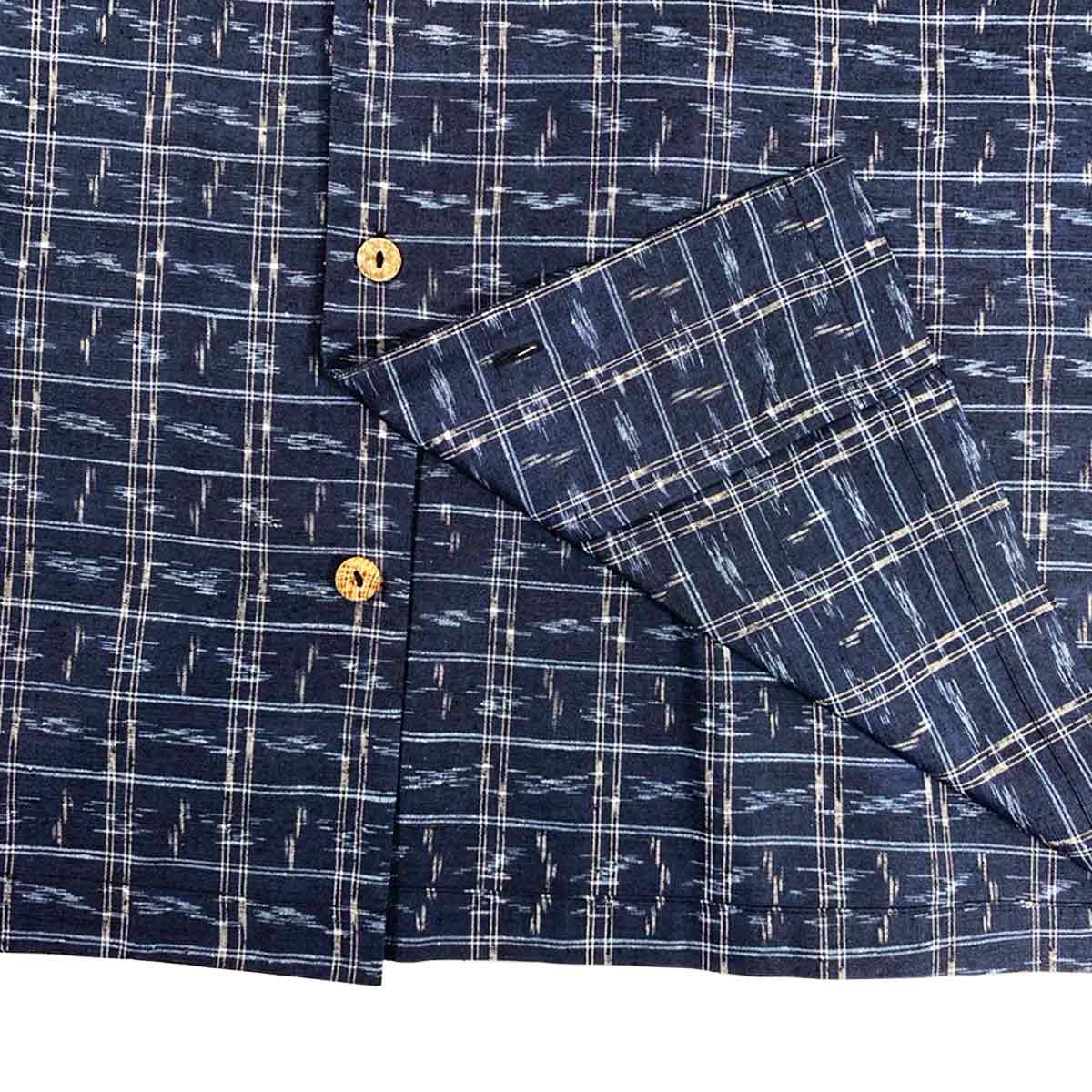 着物アロハシャツ メンズ L AHKH-L14-zoom-3