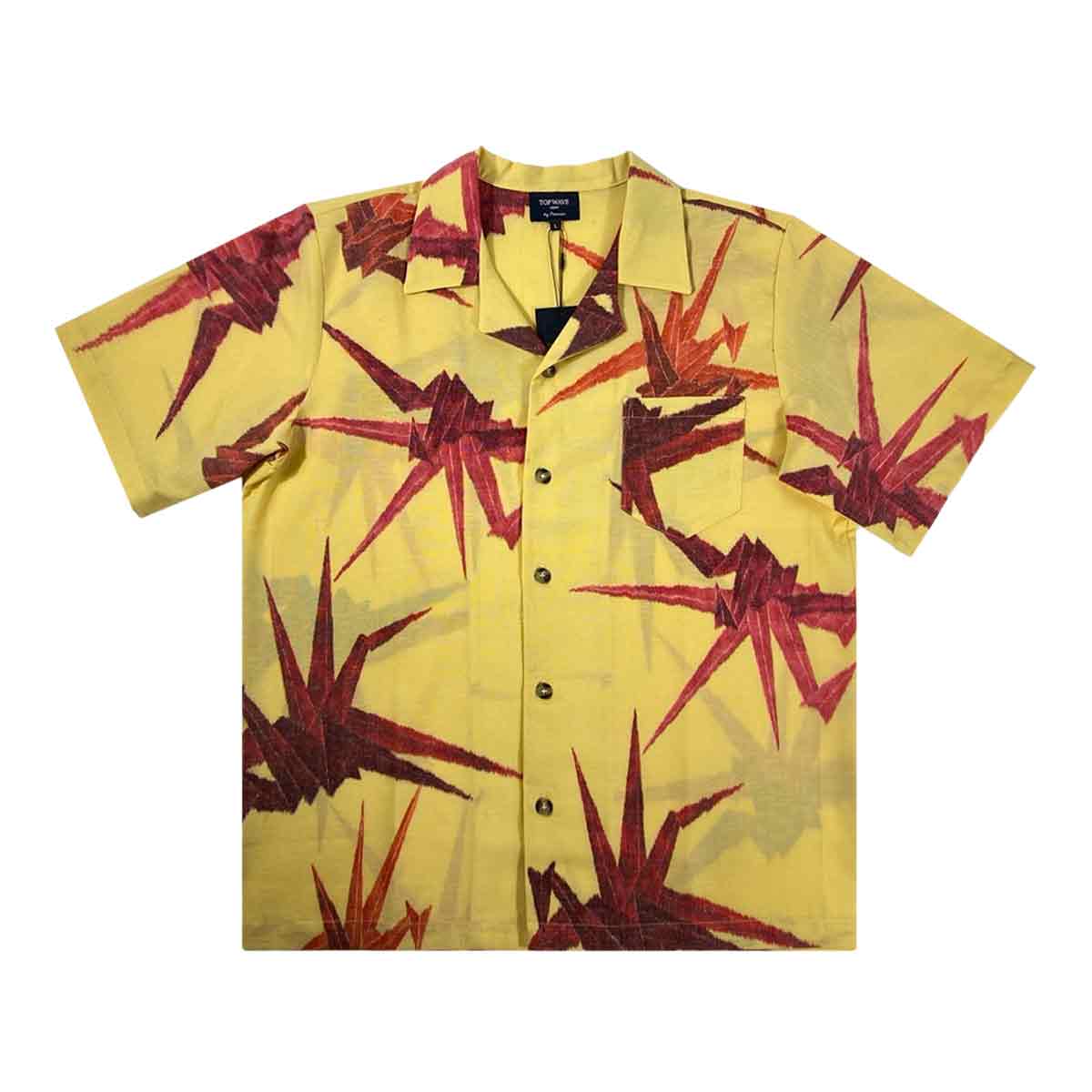 着物アロハシャツ メンズ L AHKH-L153-zoom-1