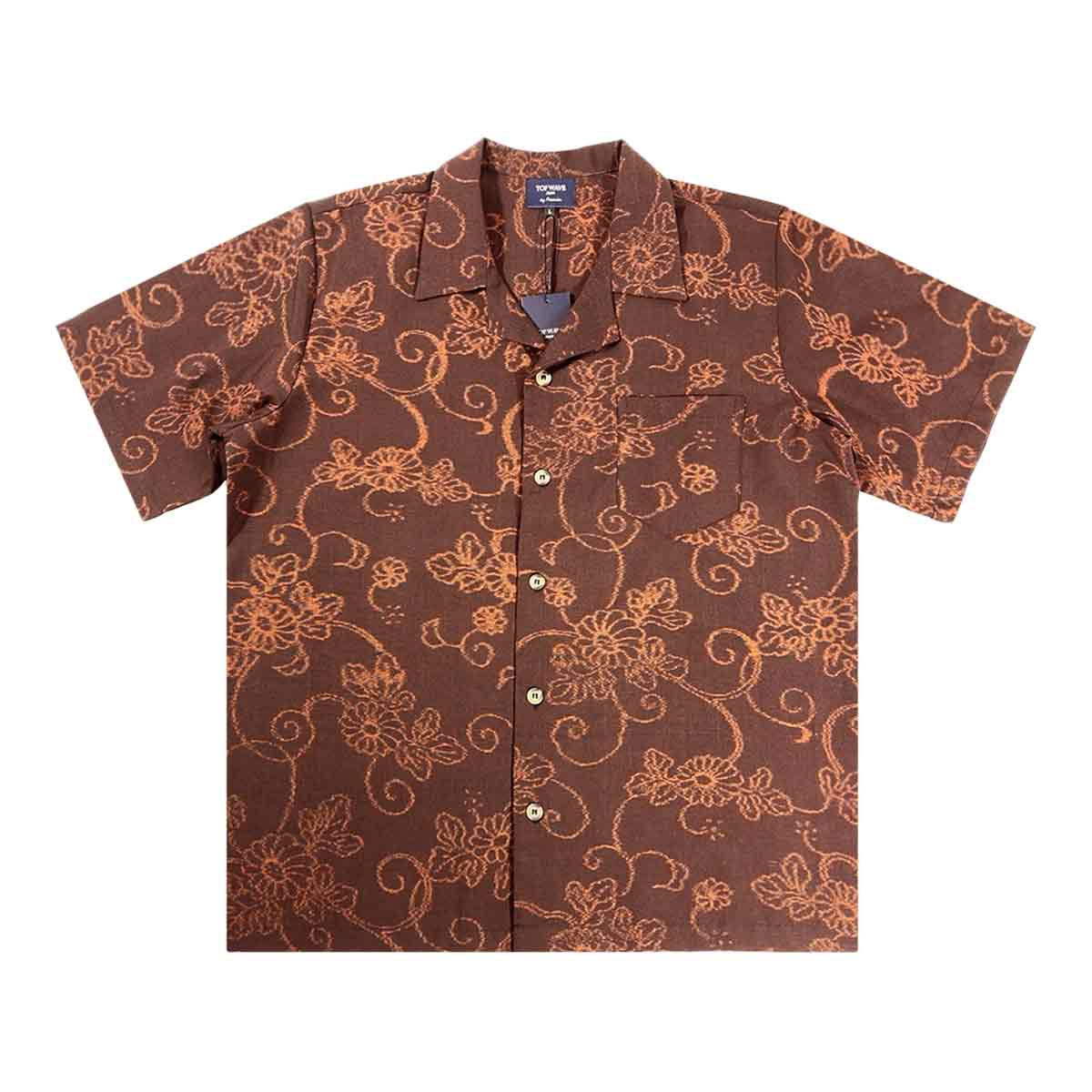 着物アロハシャツ メンズ L AHKH-L155-zoom-1