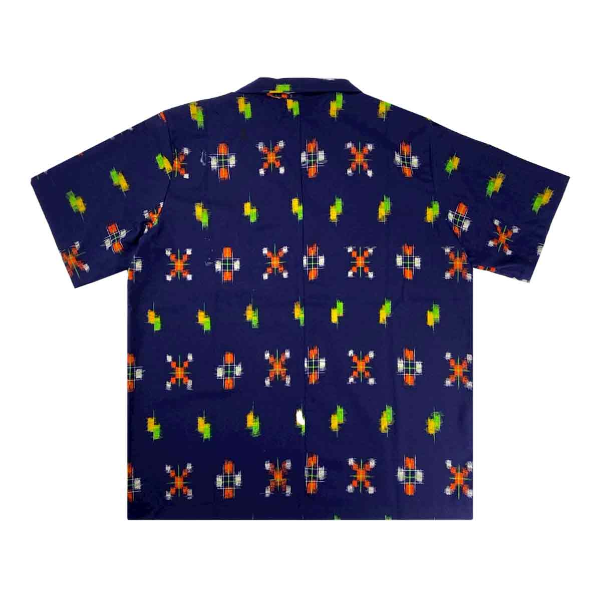 着物アロハシャツ メンズ L AHKH-L159-zoom-2