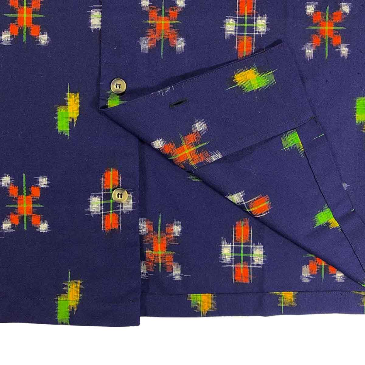 着物アロハシャツ メンズ L AHKH-L159-3