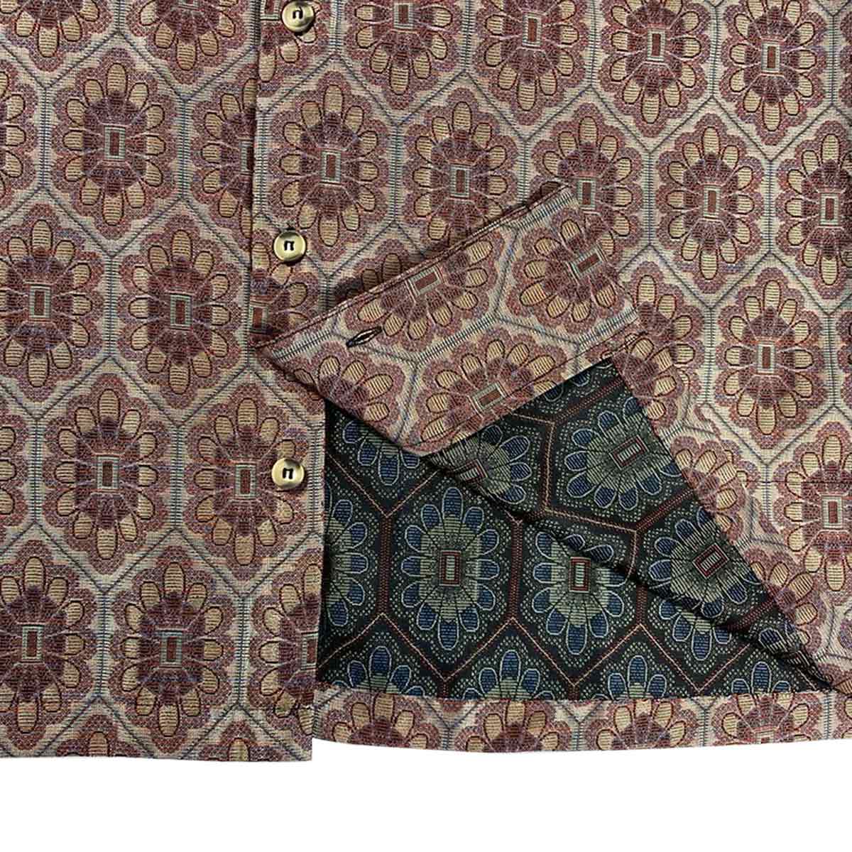 着物アロハシャツ メンズ L AHKH-L16-zoom-3