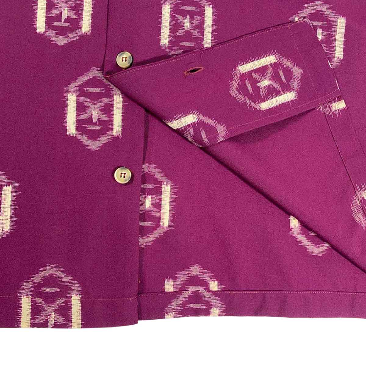 着物アロハシャツ メンズ L AHKH-L166-zoom-3