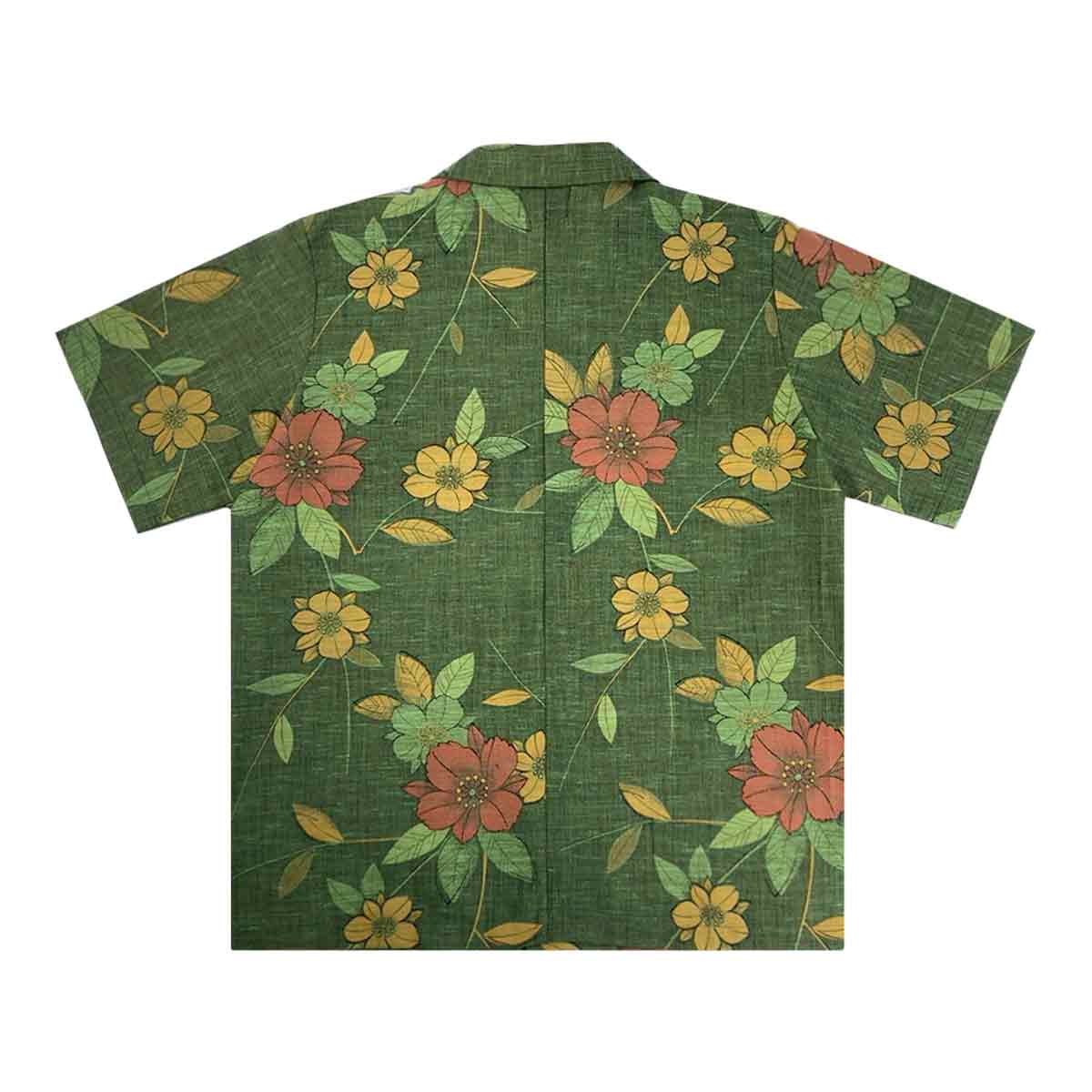 着物アロハシャツ メンズ L AHKH-L17-2