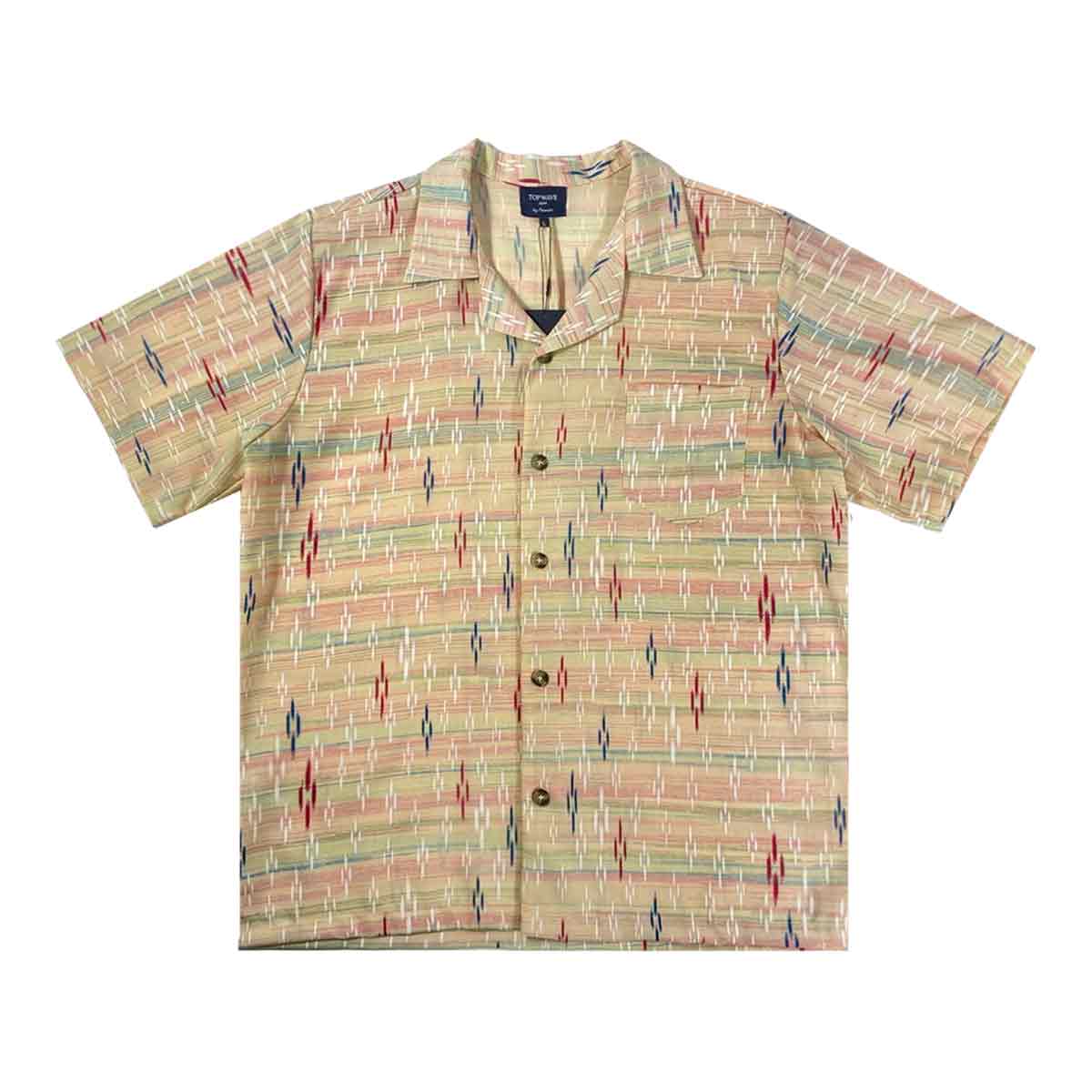 着物アロハシャツ メンズ L AHKH-L170