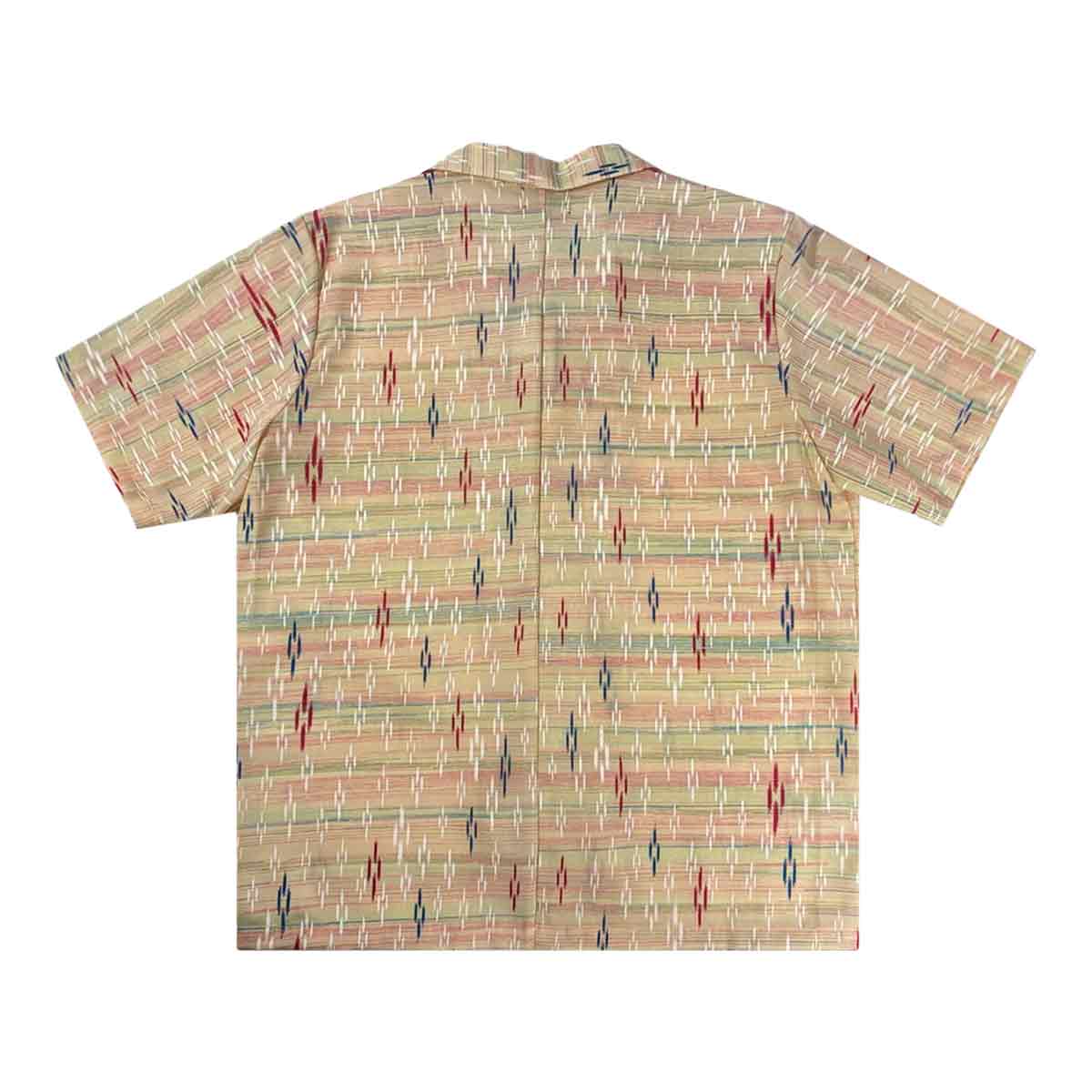 着物アロハシャツ メンズ L AHKH-L170-2