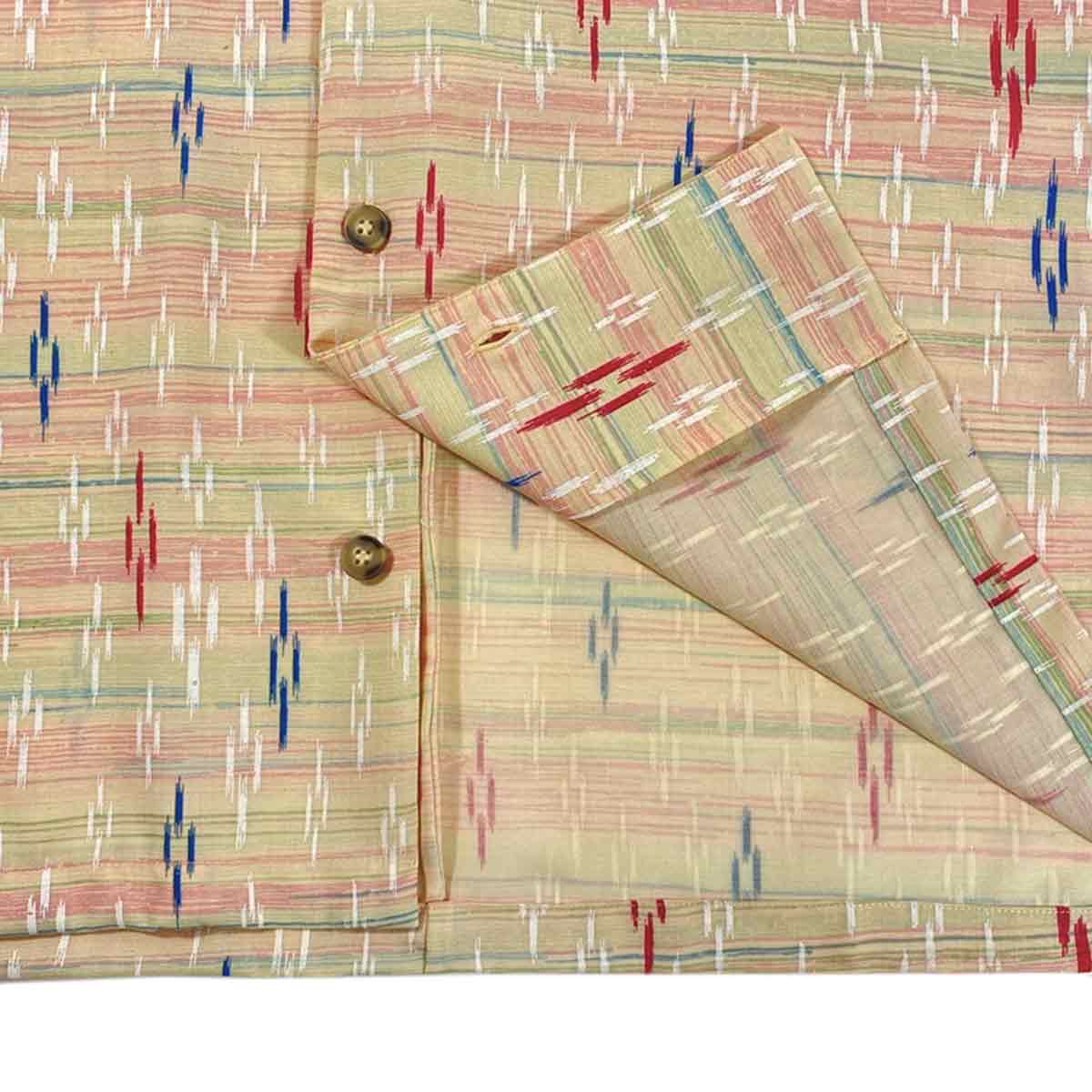 着物アロハシャツ メンズ L AHKH-L170-3