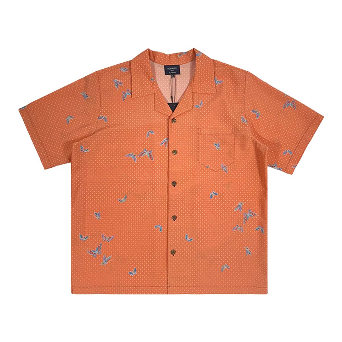 Camisa hawaiana kimono talla L [AHKH-L18]-1