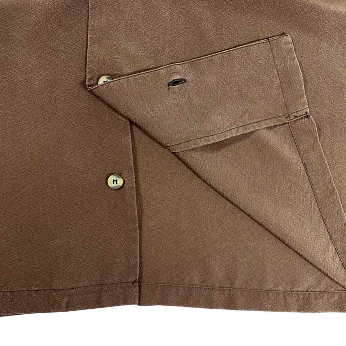 着物アロハシャツ メンズ L AHKH-L180-3