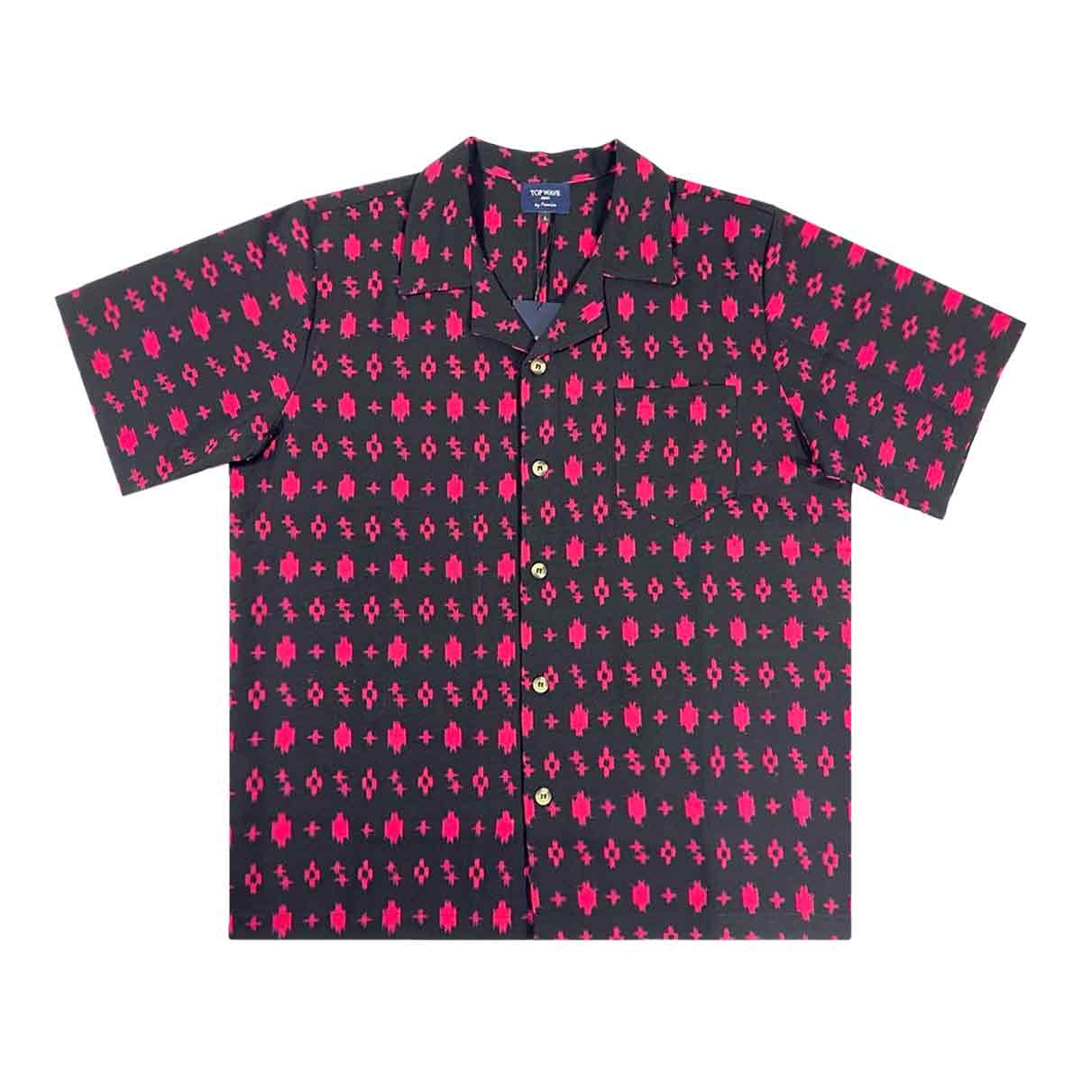 着物アロハシャツ メンズ L AHKH-L183-1