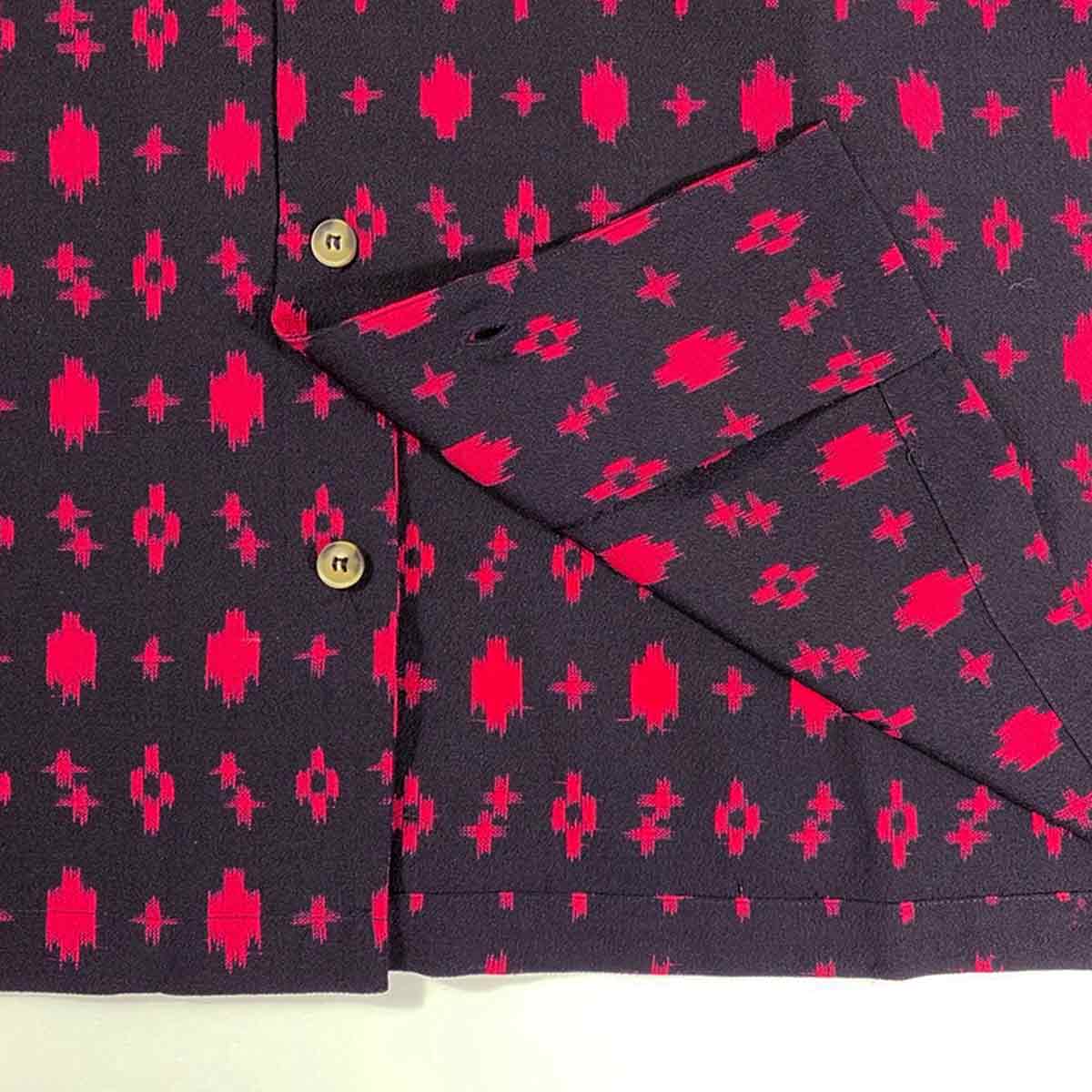 着物アロハシャツ メンズ L AHKH-L183-3