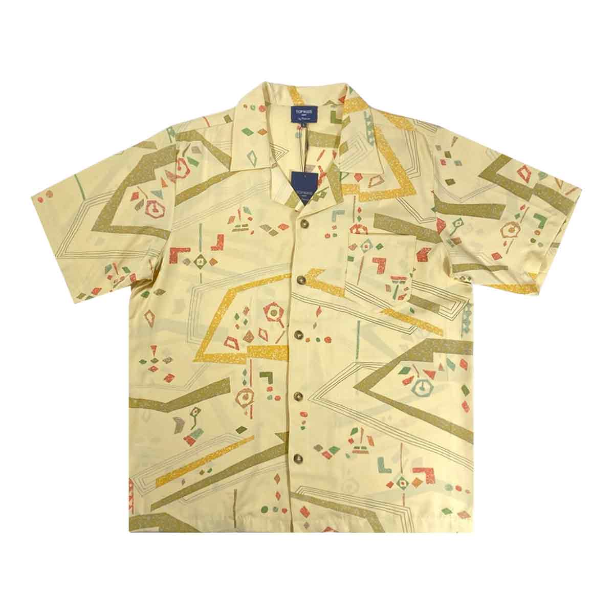 着物アロハシャツ メンズ L AHKH-L184-zoom-1