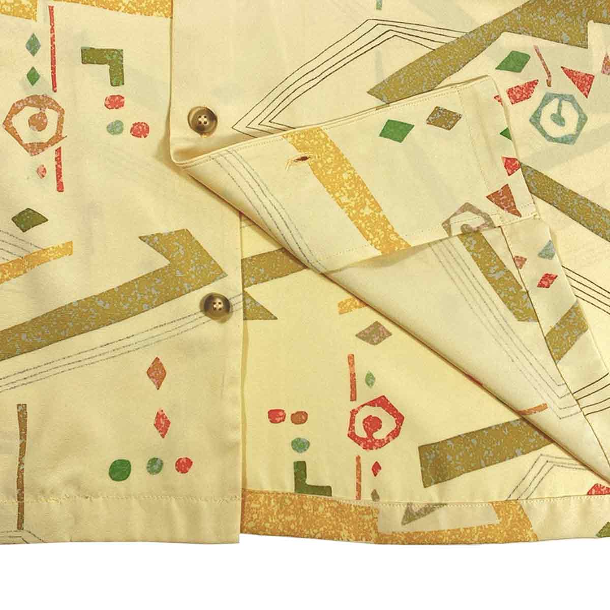 着物アロハシャツ メンズ L AHKH-L184-3