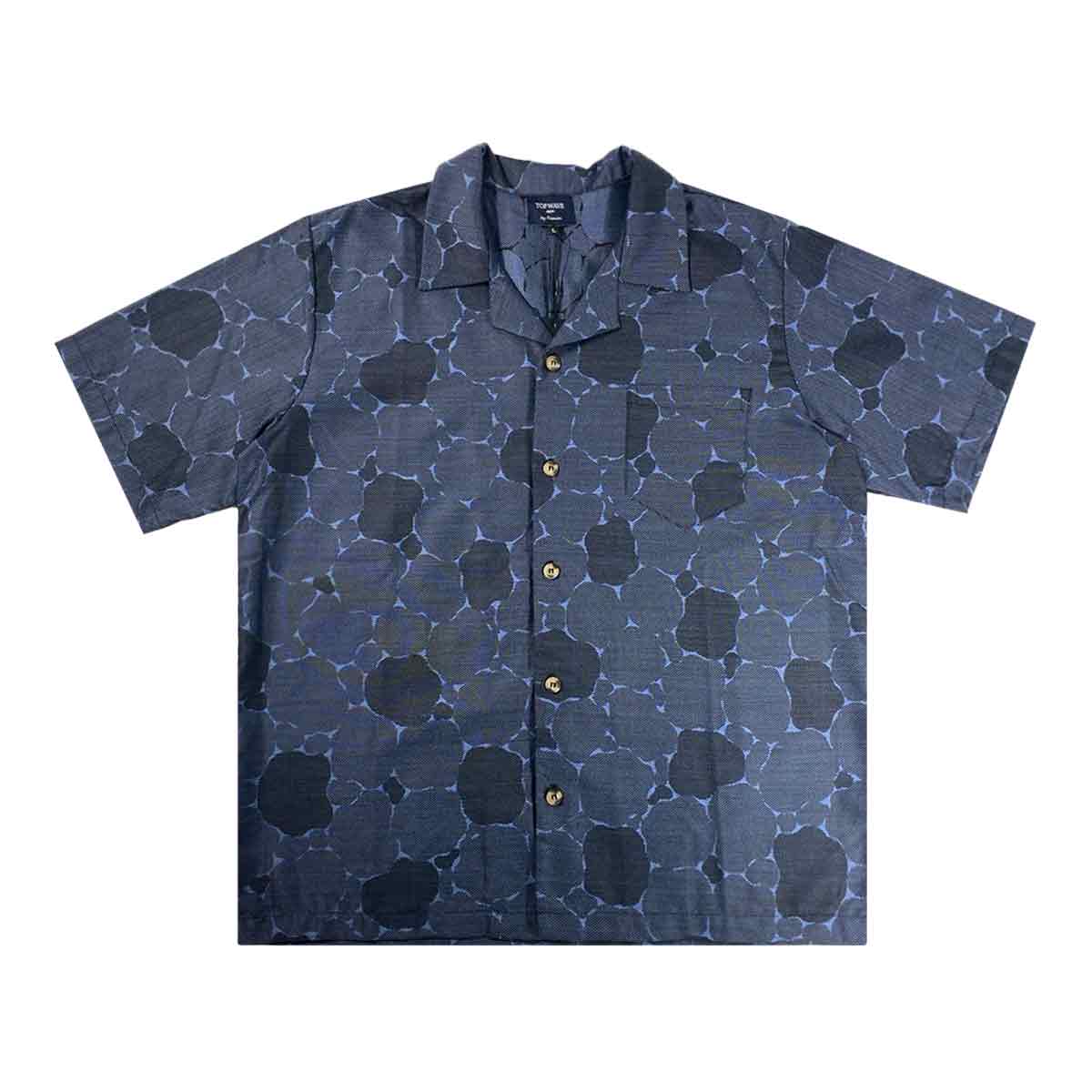 着物アロハシャツ メンズ L AHKH-L191