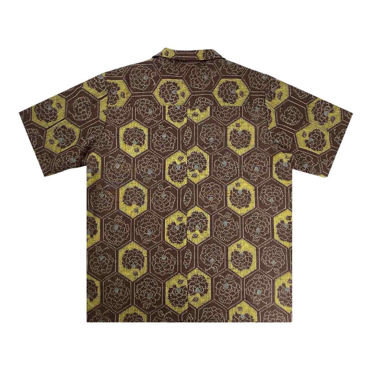 着物アロハシャツ メンズ L AHKH-L195-2