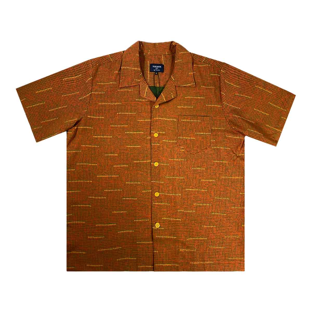 着物アロハシャツ メンズ L AHKH-L197-1