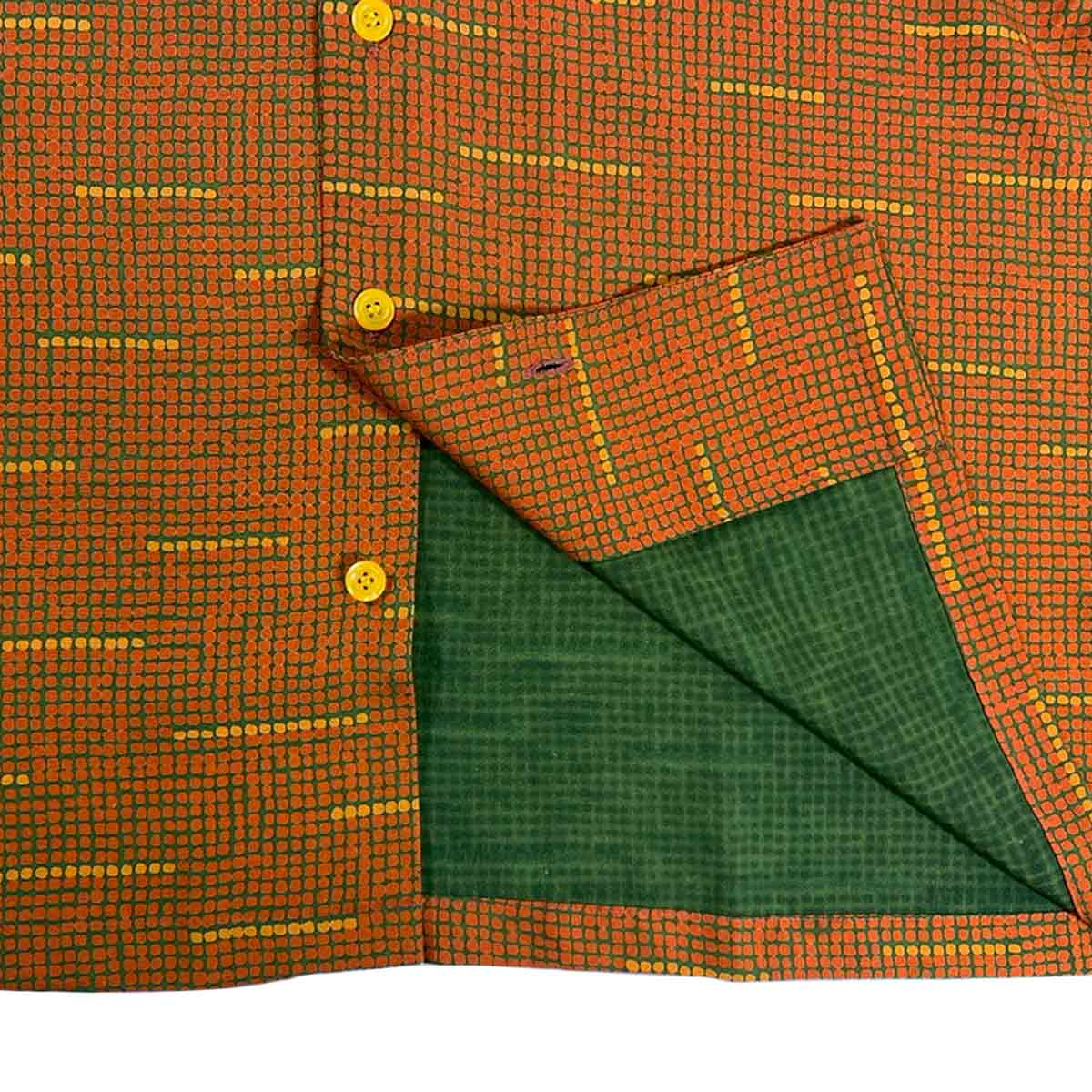 着物アロハシャツ メンズ L AHKH-L197-3