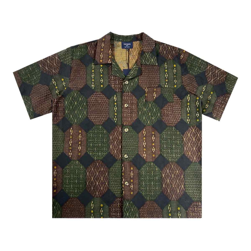 着物アロハシャツ メンズ L AHKH-L20-zoom-