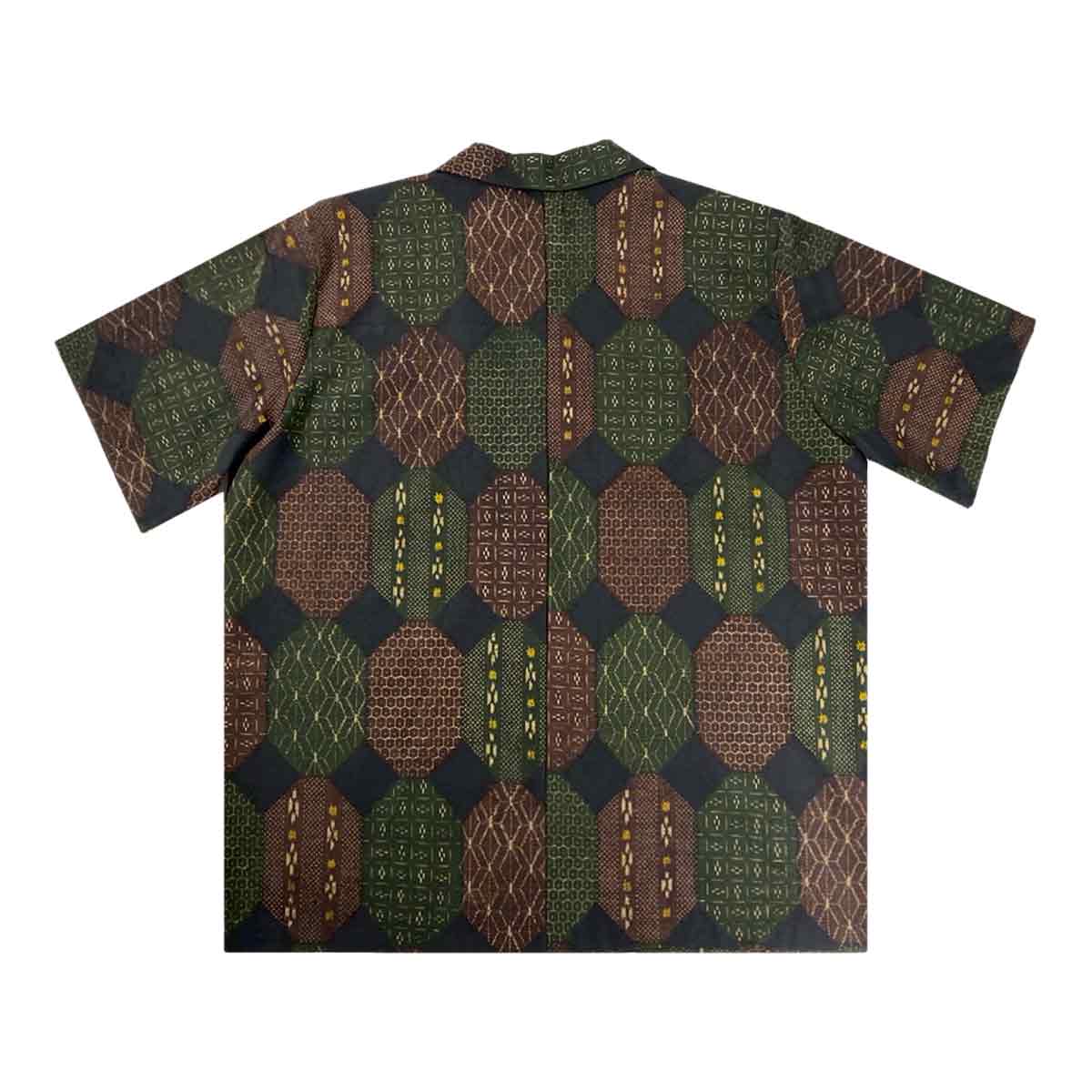 着物アロハシャツ メンズ L AHKH-L20-zoom-2