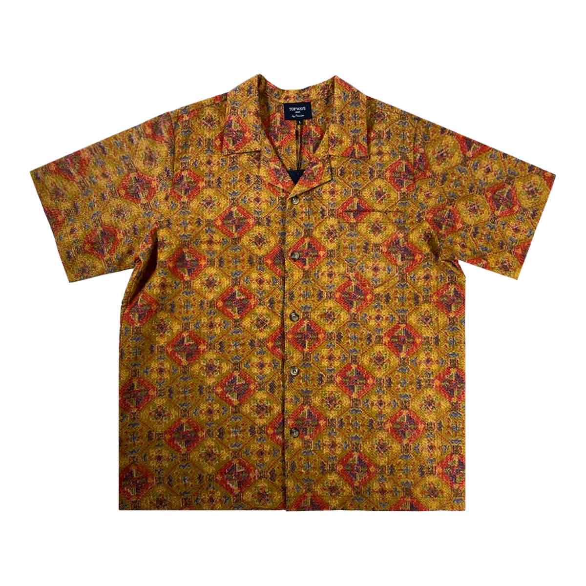 着物アロハシャツ メンズ L AHKH-L21-1