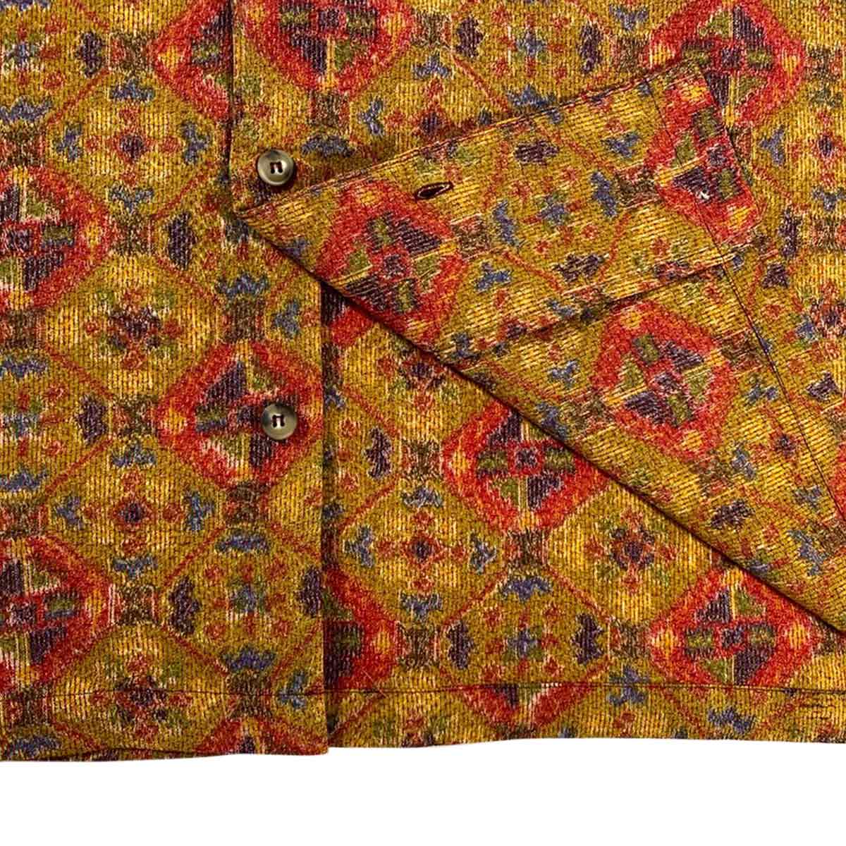 着物アロハシャツ メンズ L AHKH-L21-3