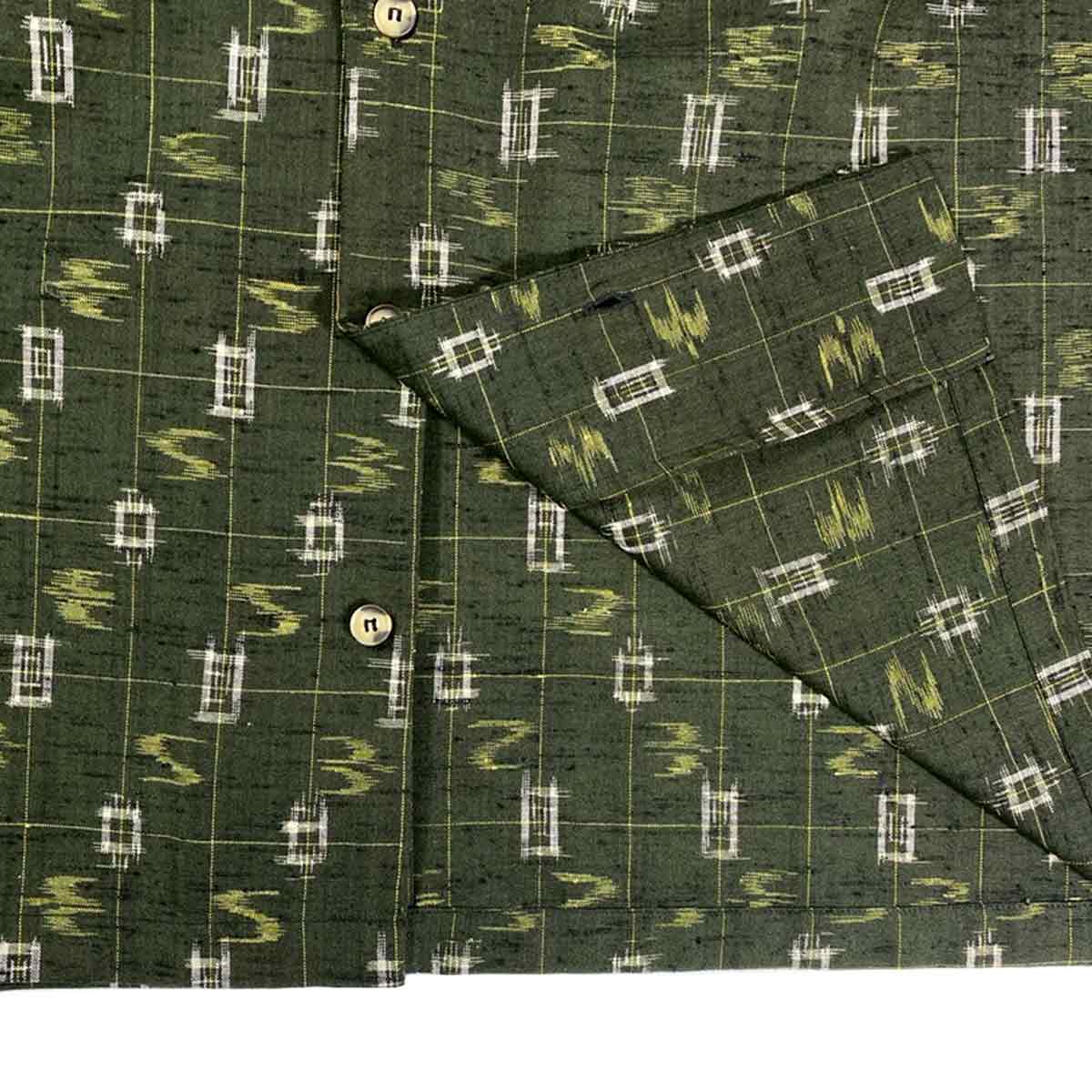 着物アロハシャツ メンズ L AHKH-L22-3