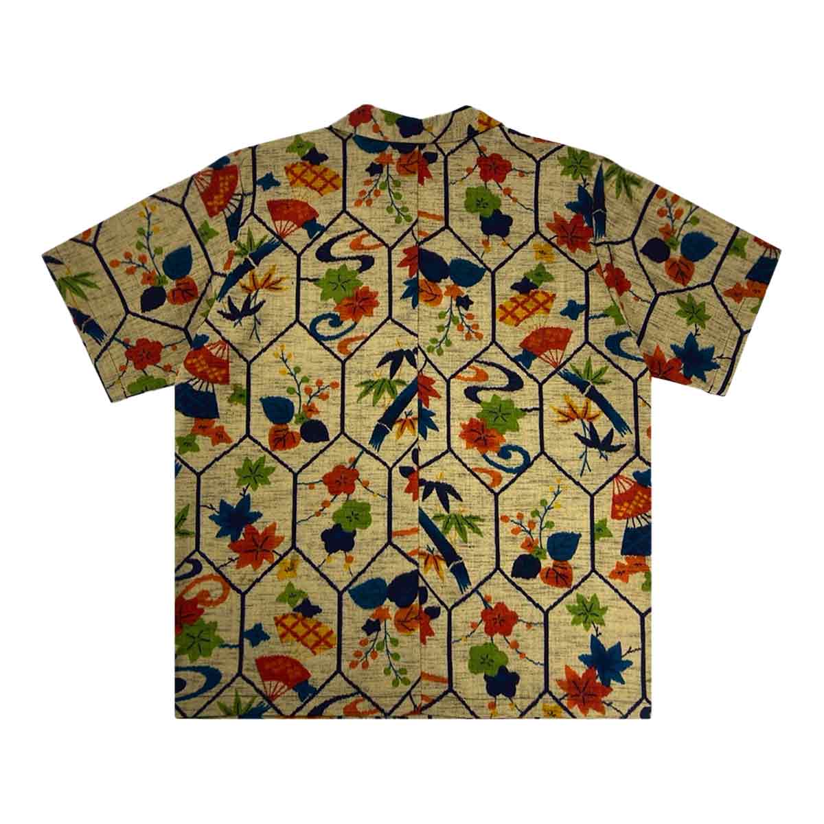 着物アロハシャツ メンズ L AHKH-L23-zoom-2