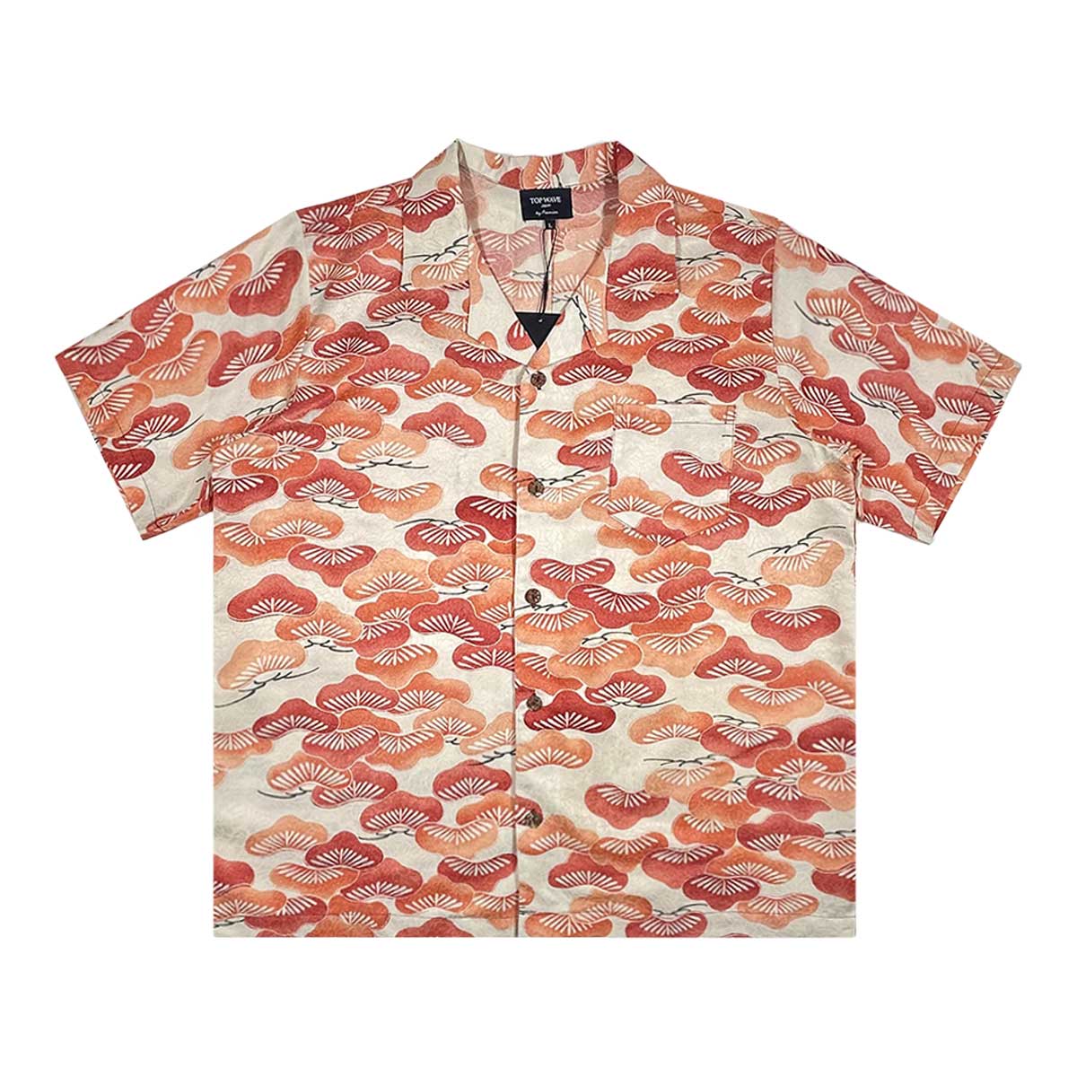 着物アロハシャツ メンズ L AHKH-L24