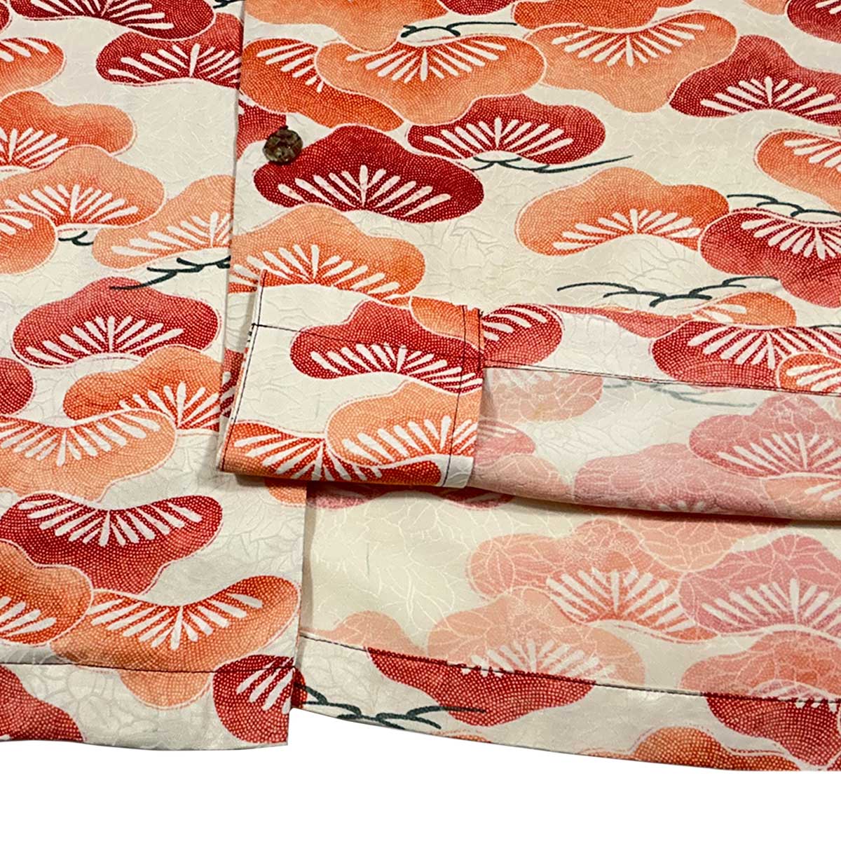 着物アロハシャツ メンズ L AHKH-L24-3