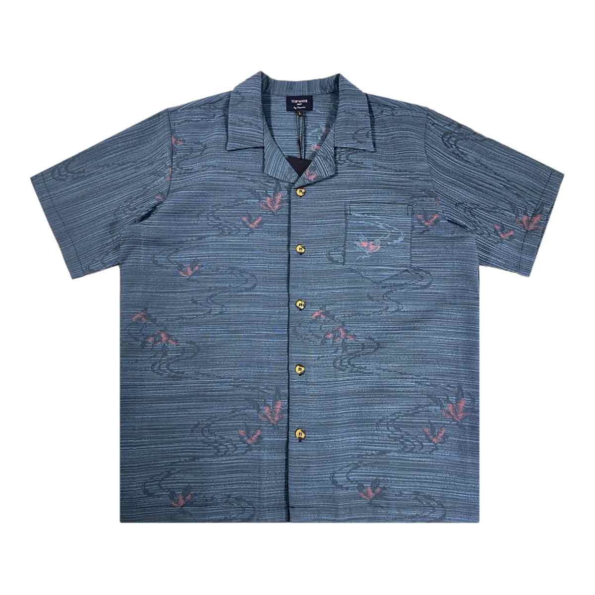 着物アロハシャツ メンズ L AHKH-L26-zoom-1