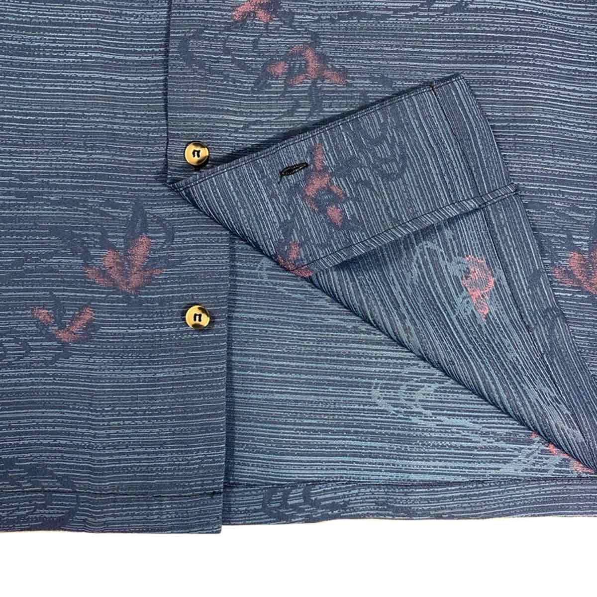 着物アロハシャツ メンズ L AHKH-L26-zoom-3