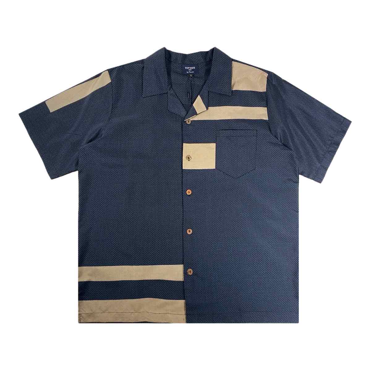 着物アロハシャツ メンズ L AHKH-L27-zoom-1