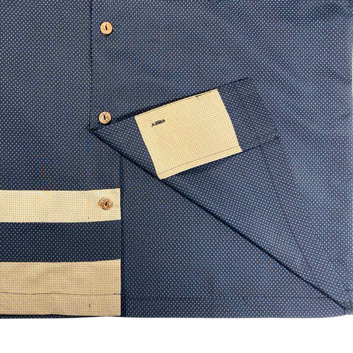 着物アロハシャツ メンズ L AHKH-L27-zoom-3