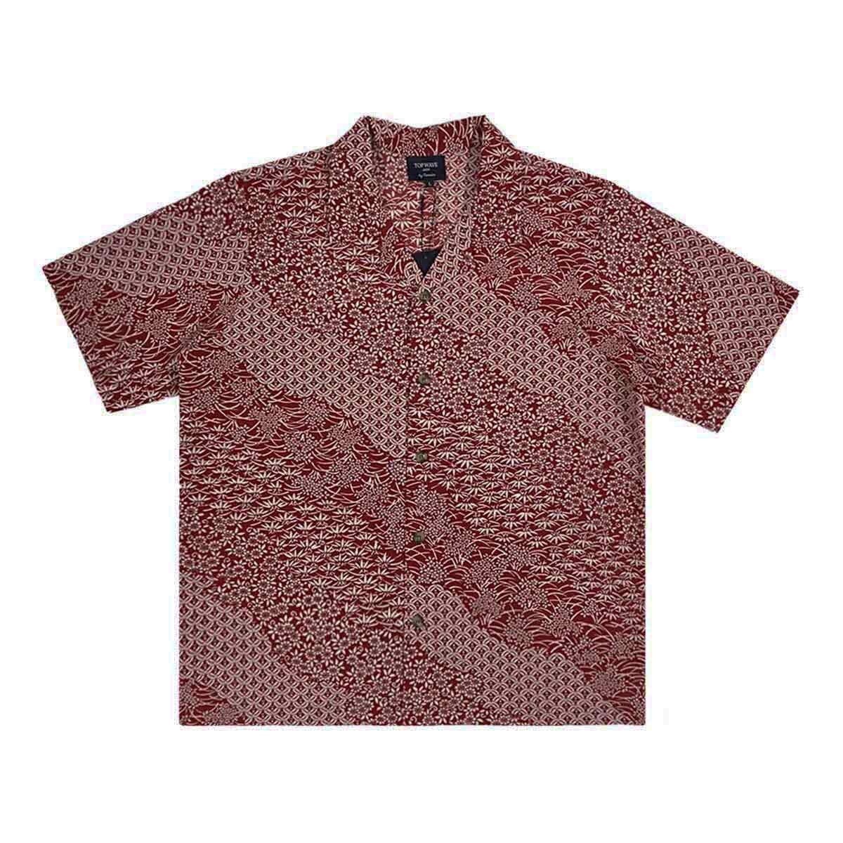 着物アロハシャツ メンズ L AHKH-L29-zoom-1