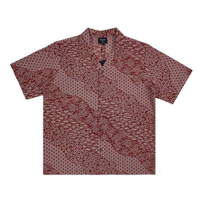 着物アロハシャツ メンズ L AHKH-L29-zoom-