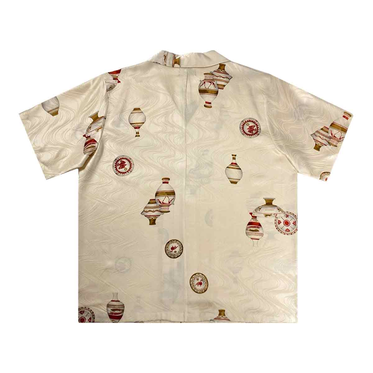 着物アロハシャツ メンズ L AHKH-L43-2