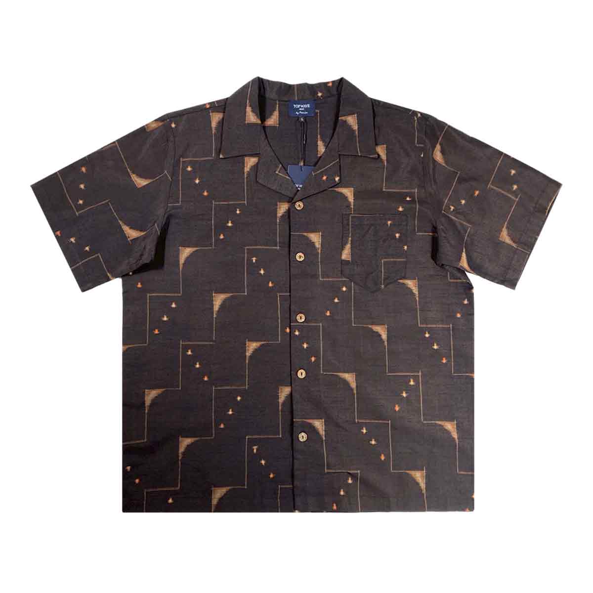 着物アロハシャツ メンズ L AHKH-L46-zoom-1