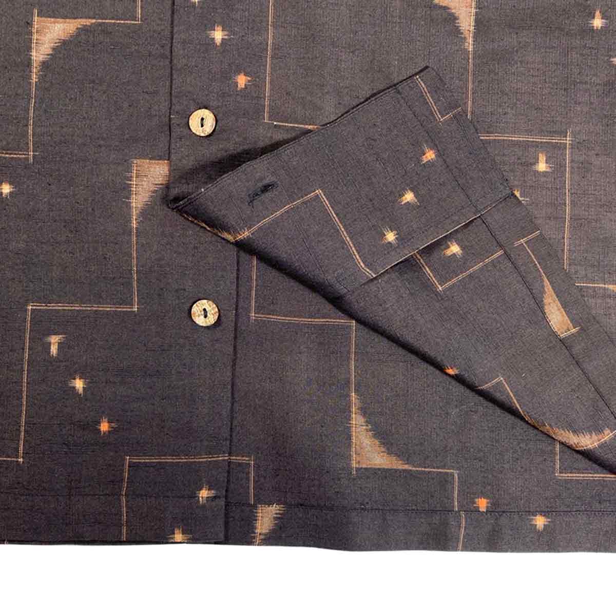 着物アロハシャツ メンズ L AHKH-L46-3